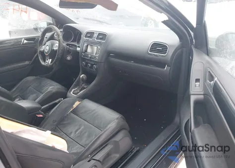 2011 Volkswagen Gti 2-Door Autobahn from USA, damaged, VIN WVWFV7AJXBW068494